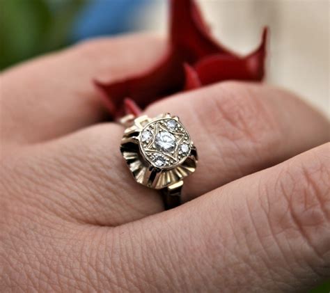 vintage engagement rings orange county ca|vintage diamond rings.